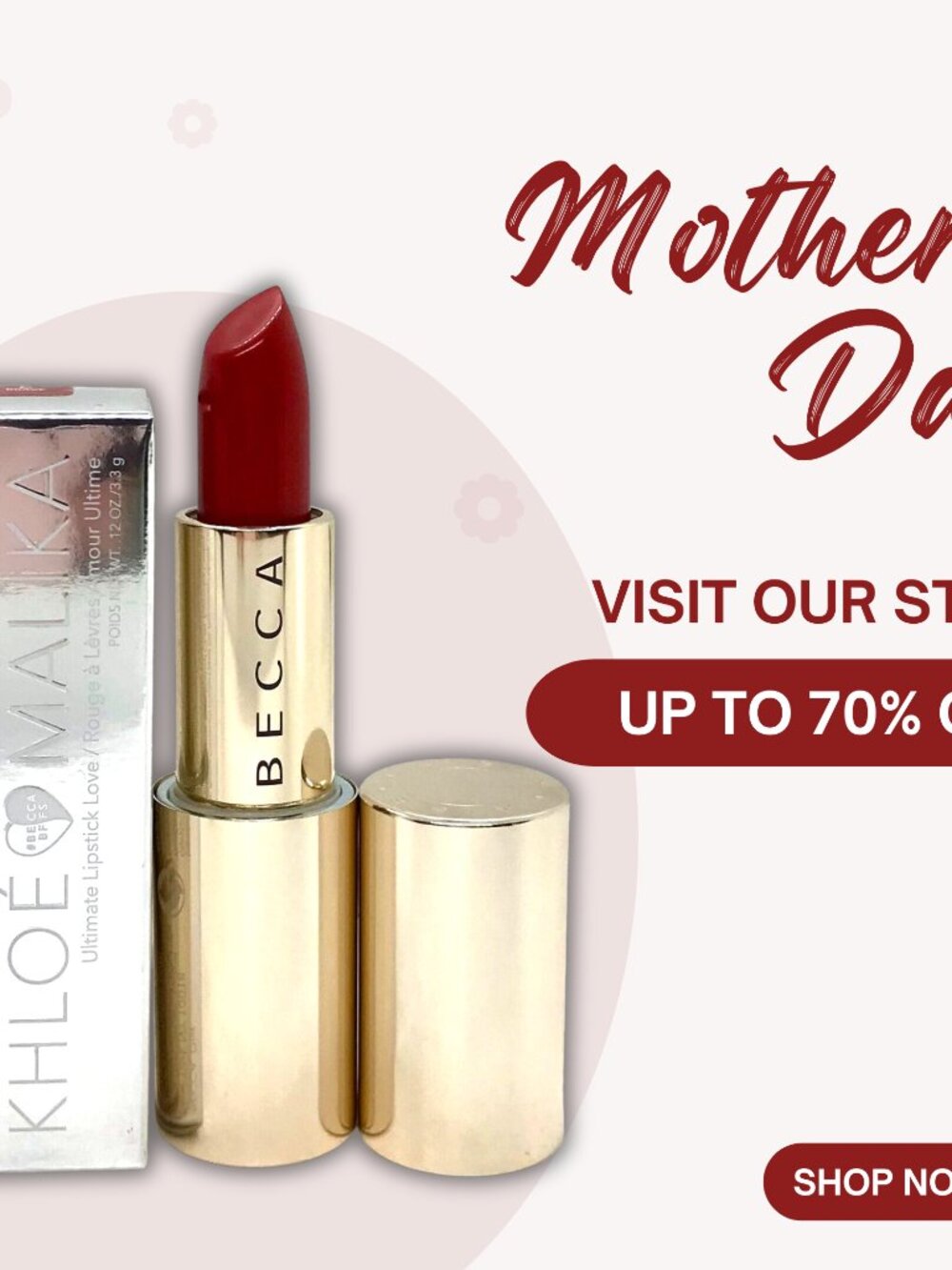 Becca Khloe & Malika Ultimate Lipstick Love - C Brave, 0.12 oz